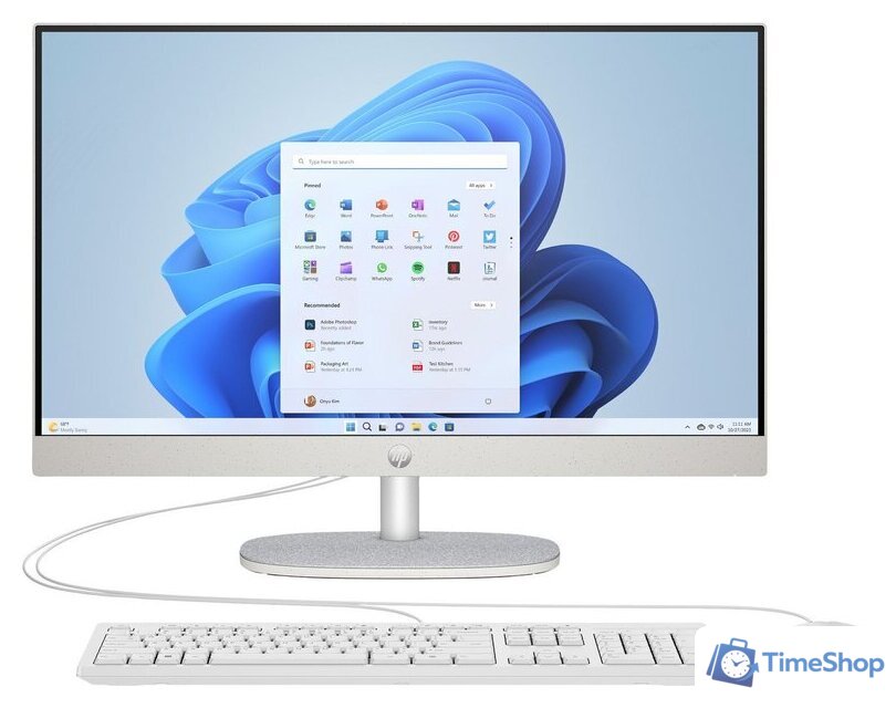 Моноблок HP 24-cr0071ci C84FHEA - Изображение №1 — Интернет-магазин Time-Shop
