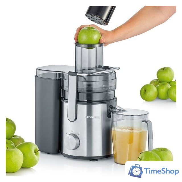 Соковыжималка Severin ES 3570 - Изображение №2 — Интернет-магазин Time-Shop