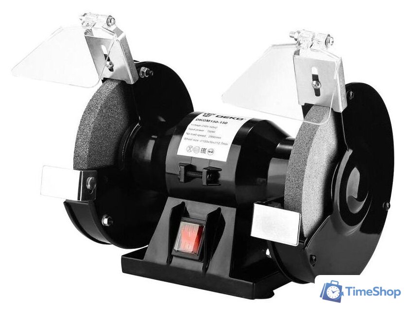 Заточный станок Deko DKGM150-150 063-4212 - Изображение №1 — Интернет-магазин Time-Shop