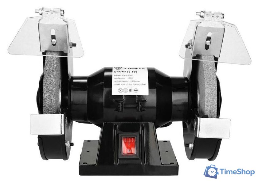 Заточный станок Deko DKGM150-150 063-4212 - Изображение №2 — Интернет-магазин Time-Shop