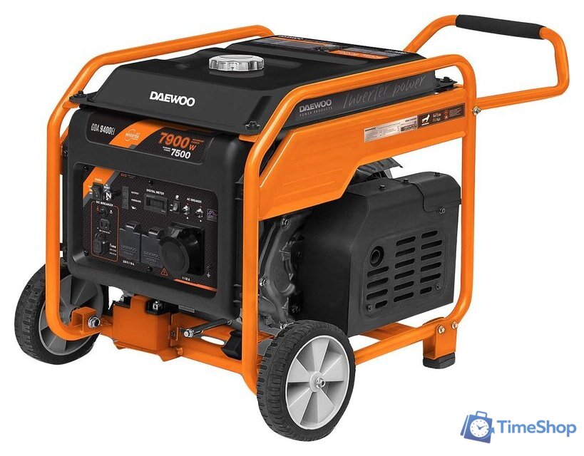 Бензиновый генератор Daewoo Power GDA 9400Ei - Изображение №1 — Интернет-магазин Time-Shop