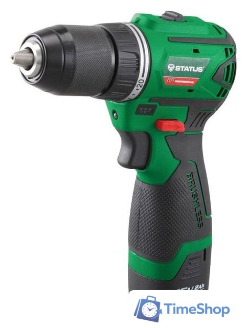 Дрель-шуруповерт Status CBL 16-2Li 07126001 (с 2-мя АКБ, кейс) - Изображение №1 — Интернет-магазин Time-Shop