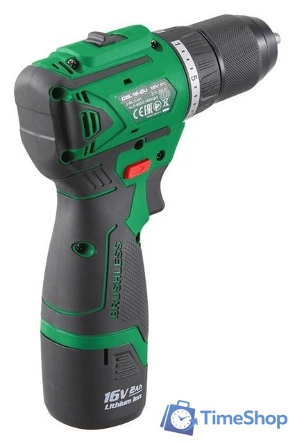 Дрель-шуруповерт Status CBL 16-2Li 07126001 (с 2-мя АКБ, кейс) - Изображение №2 — Интернет-магазин Time-Shop