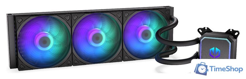 Система жидкостного охлаждения для процессора Endorfy Navis F360 ARGB EY3B006 - Изображение №1 — Интернет-магазин Time-Shop