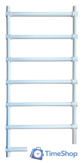 Полотенцесушитель Fincopper FCL 117x50 Ral 9016 (нижнее подключение, белый) - Изображение №1 — Интернет-магазин Time-Shop