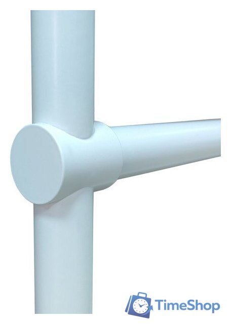 Полотенцесушитель Fincopper FCL 117x50 Ral 9016 (нижнее подключение, белый) - Изображение №2 — Интернет-магазин Time-Shop