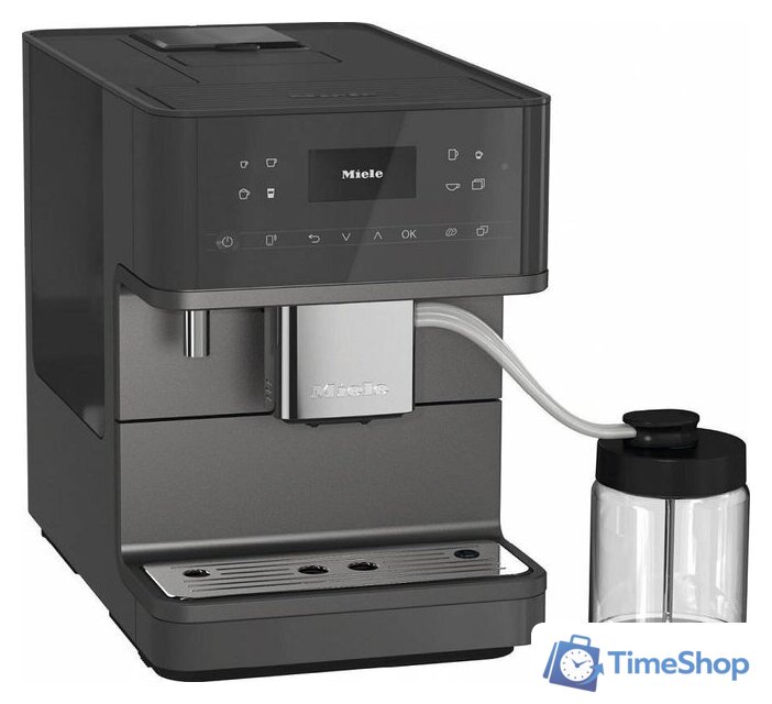 Кофемашина Miele CM 6560 (серый графит) - Изображение №3 — Интернет-магазин Time-Shop