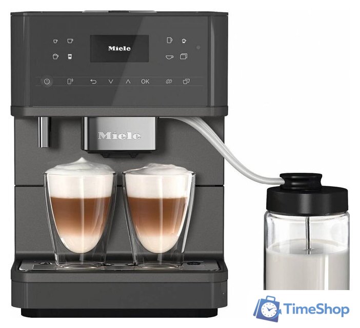 Кофемашина Miele CM 6560 (серый графит) - Изображение №1 — Интернет-магазин Time-Shop