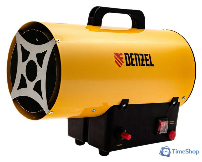 Газовая тепловая пушка Denzel GHG-10 - Изображение №1 — Интернет-магазин Time-Shop
