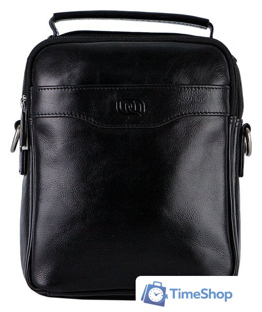 Сумка через плечо Francesco Molinary 513-9726-060-BLK - Изображение №1 — Интернет-магазин Time-Shop