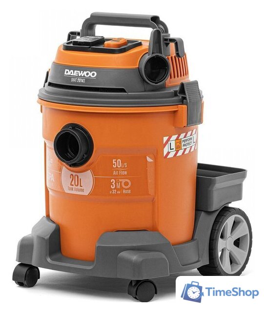 Пылесос Daewoo Power DAVC 2014S - Изображение №2 — Интернет-магазин Time-Shop