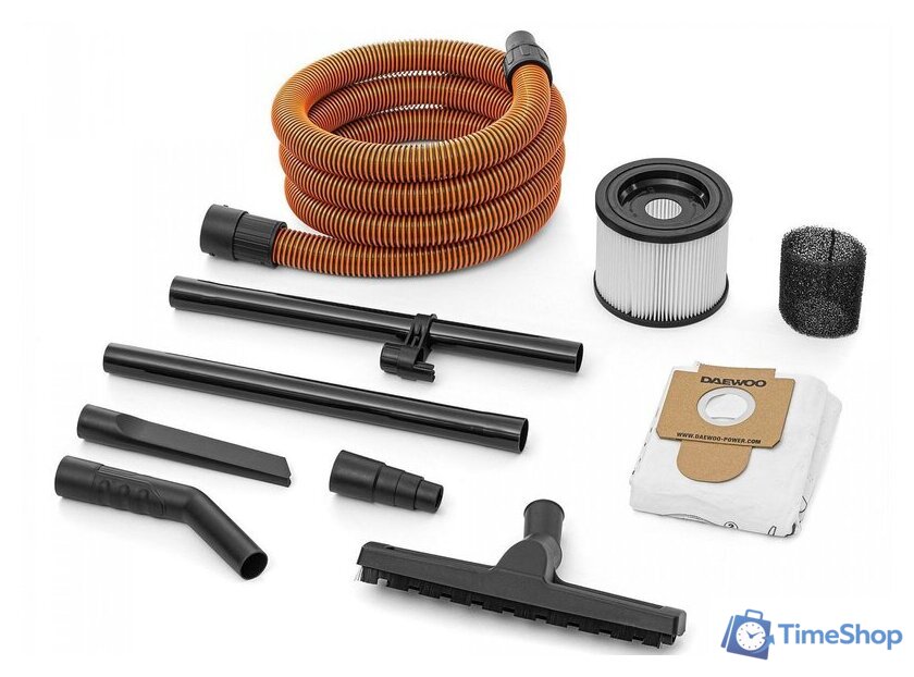Пылесос Daewoo Power DAVC 2014S - Изображение №9 — Интернет-магазин Time-Shop