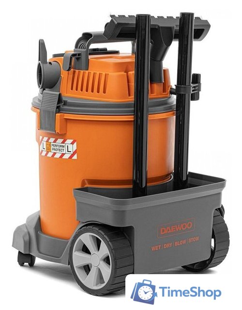 Пылесос Daewoo Power DAVC 2014S - Изображение №8 — Интернет-магазин Time-Shop