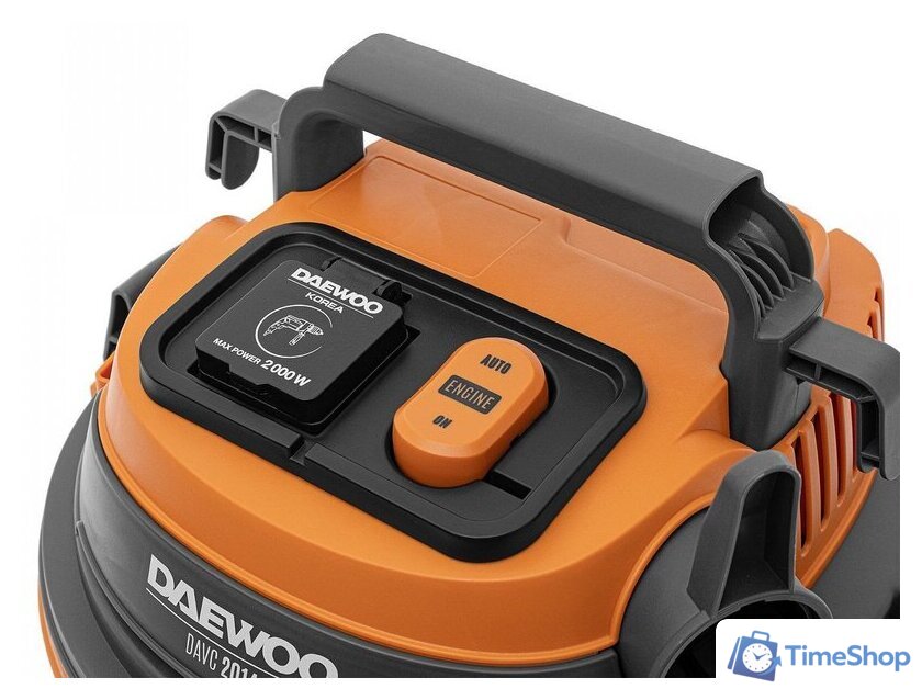 Пылесос Daewoo Power DAVC 2014S - Изображение №5 — Интернет-магазин Time-Shop