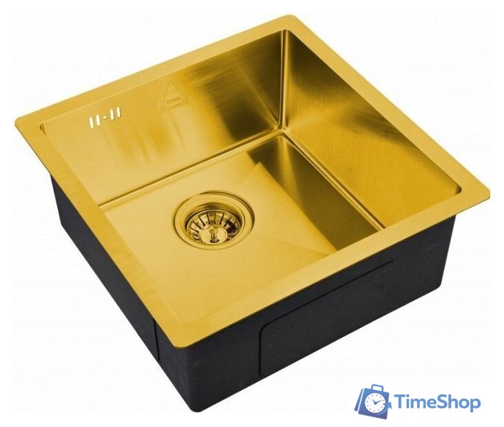 Кухонная мойка ZorG SH 4444 Bronze - Изображение №1 — Интернет-магазин Time-Shop