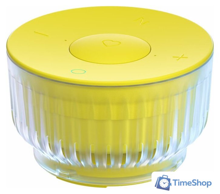 Умная колонка Sber SberBoom Mini 2 (электрический желтый) - Изображение №1 — Интернет-магазин Time-Shop