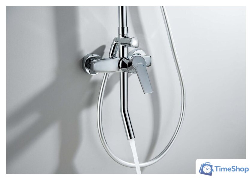 Душевая система  Aquatek Lugano AQ2740CR - Изображение №7 — Интернет-магазин Time-Shop