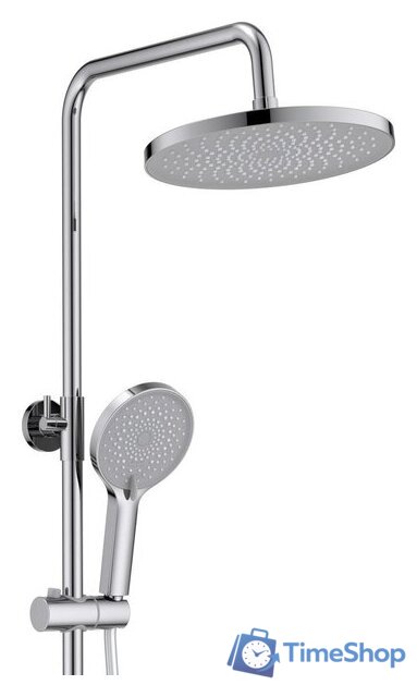 Душевая система  Aquatek Lugano AQ2740CR - Изображение №2 — Интернет-магазин Time-Shop