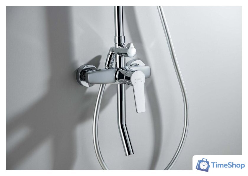 Душевая система  Aquatek Lugano AQ2740CR - Изображение №8 — Интернет-магазин Time-Shop