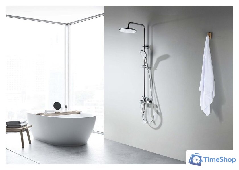 Душевая система  Aquatek Lugano AQ2740CR - Изображение №14 — Интернет-магазин Time-Shop