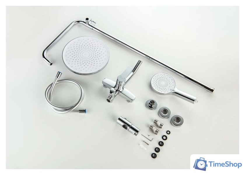 Душевая система  Aquatek Lugano AQ2740CR - Изображение №12 — Интернет-магазин Time-Shop