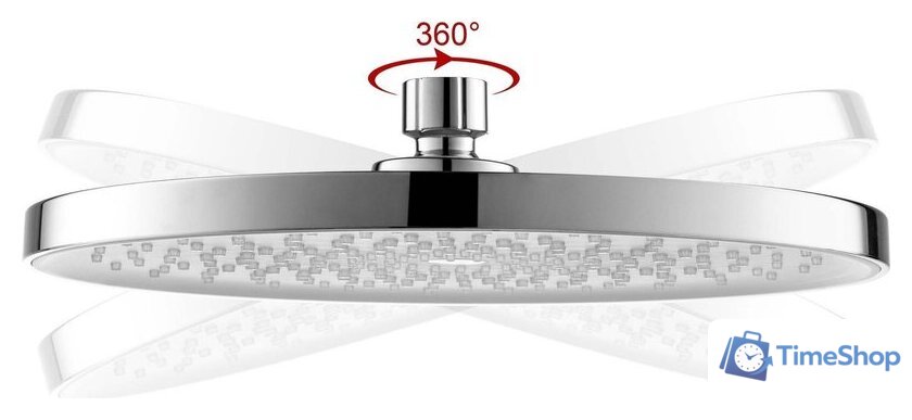 Душевая система  Aquatek Lugano AQ2740CR - Изображение №6 — Интернет-магазин Time-Shop