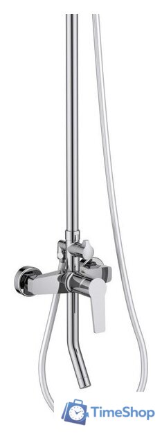 Душевая система  Aquatek Lugano AQ2740CR - Изображение №3 — Интернет-магазин Time-Shop