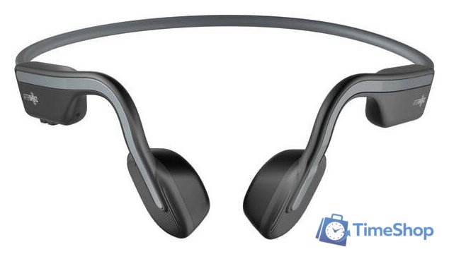 Наушники Shokz OpenMove (серый) - Изображение №2 — Интернет-магазин Time-Shop