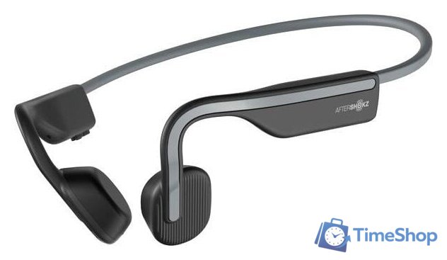 Наушники Shokz OpenMove (серый) - Изображение №1 — Интернет-магазин Time-Shop