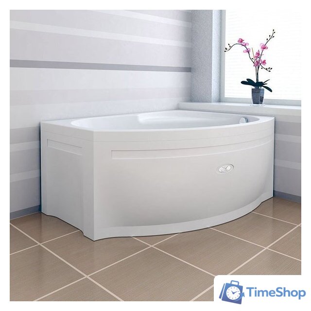 Ванна Vannesa Монти 150x105R 2-78-0-2-1-213 - Изображение №2 — Интернет-магазин Time-Shop