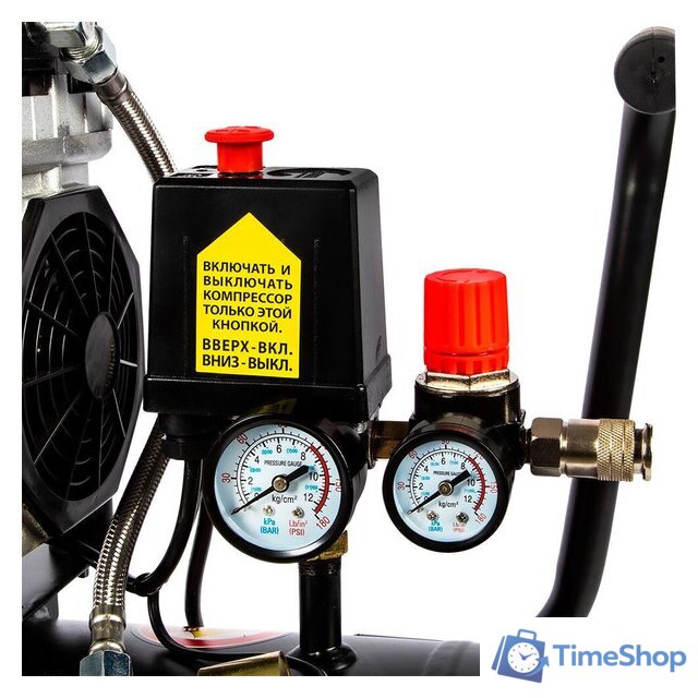 Компрессор Quattro Elementi Pacific 24-160 - Изображение №6 — Интернет-магазин Time-Shop