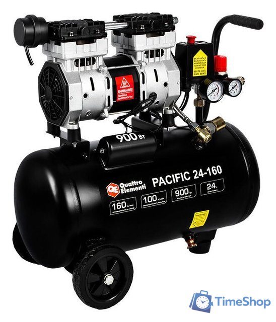 Компрессор Quattro Elementi Pacific 24-160 - Изображение №4 — Интернет-магазин Time-Shop