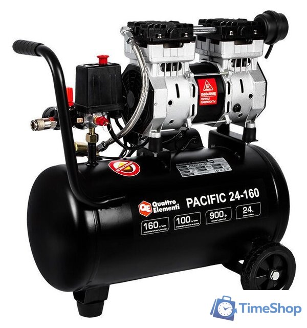 Компрессор Quattro Elementi Pacific 24-160 - Изображение №5 — Интернет-магазин Time-Shop