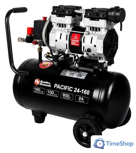 Компрессор Quattro Elementi Pacific 24-160 - Изображение №3 — Интернет-магазин Time-Shop