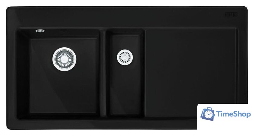 Кухонная мойка Franke Mythos MTK 651-100 124.0442.535 (матовый антрацит) - Изображение №1 — Интернет-магазин Time-Shop