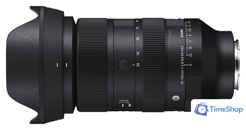 Объектив Sigma 28-105mm F2.8 DG DN Art для Sony E - Изображение №1 — Интернет-магазин Time-Shop