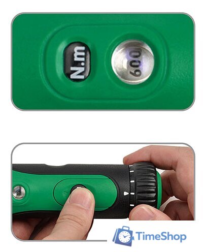 Динамометрический ключ Toptul 1