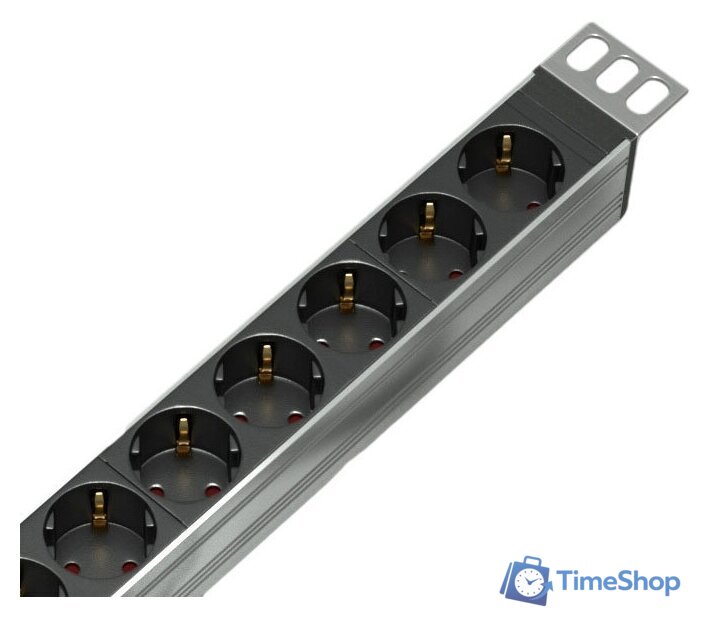 Блок розеток Rem R-16-7S-A-440-3 (7 розеток, шнур 3 м) - Изображение №2 — Интернет-магазин Time-Shop