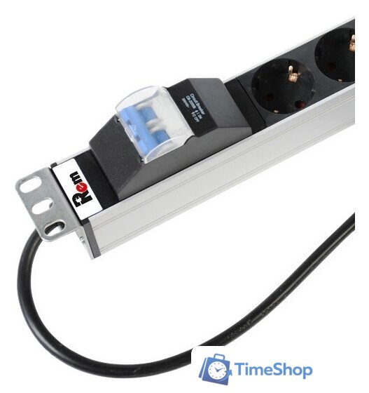 Блок розеток Rem R-16-7S-A-440-3 (7 розеток, шнур 3 м) - Изображение №3 — Интернет-магазин Time-Shop