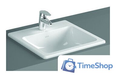 Умывальник Vitra S20 55x45 [5465B003-0001] - Изображение №1 — Интернет-магазин Time-Shop