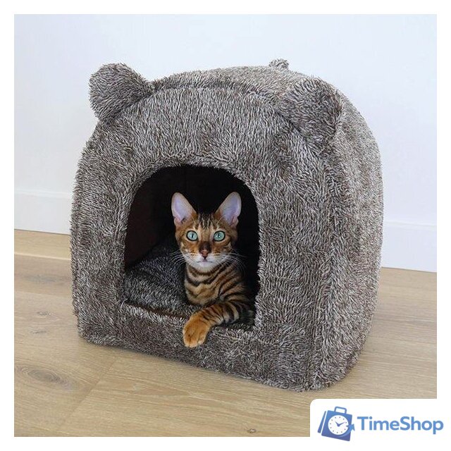 Домик Rosewood Teady Bear 03086/RW (коричневый) - Изображение №1 — Интернет-магазин Time-Shop