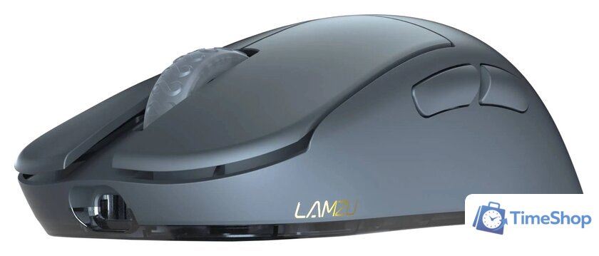 Игровая мышь Lamzu Atlantis Mini (черный) - Изображение №1 — Интернет-магазин Time-Shop