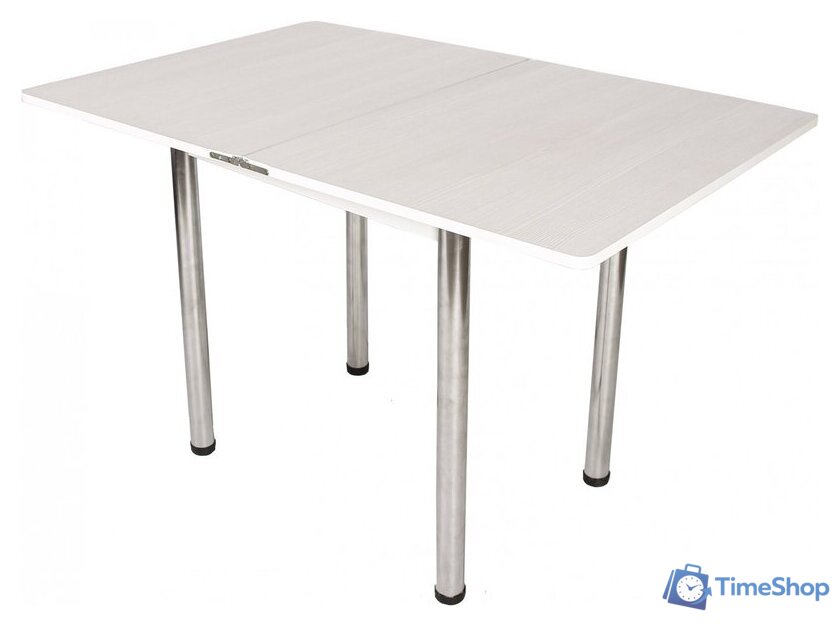 Кухонный стол СВД Юнио 80x60-120 012.Д1.Х (бодега) - Изображение №2 — Интернет-магазин Time-Shop