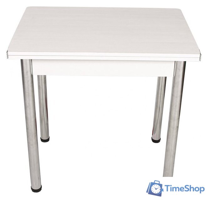 Кухонный стол СВД Юнио 80x60-120 012.Д1.Х (бодега) - Изображение №1 — Интернет-магазин Time-Shop