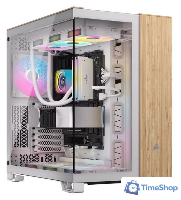 Корпус Corsair 6500X Dual Chamber CC-9011284-WW - Изображение №1 — Интернет-магазин Time-Shop
