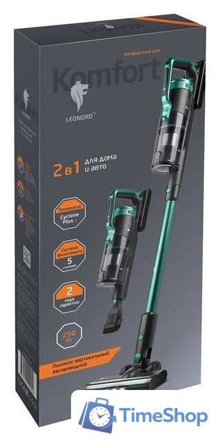 Пылесос Leonord LE-1406 - Изображение №10 — Интернет-магазин Time-Shop