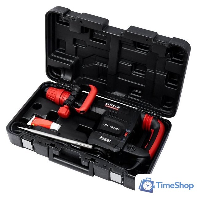 Отбойный молоток ELITECH DH 1518E (кейс) - Изображение №12 — Интернет-магазин Time-Shop