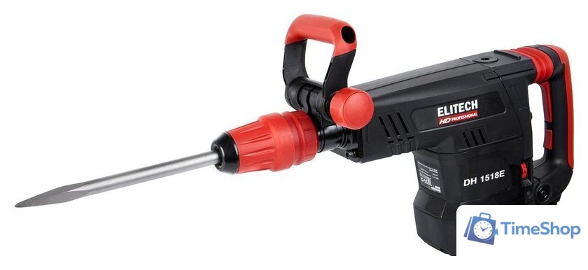 Отбойный молоток ELITECH DH 1518E (кейс) - Изображение №3 — Интернет-магазин Time-Shop
