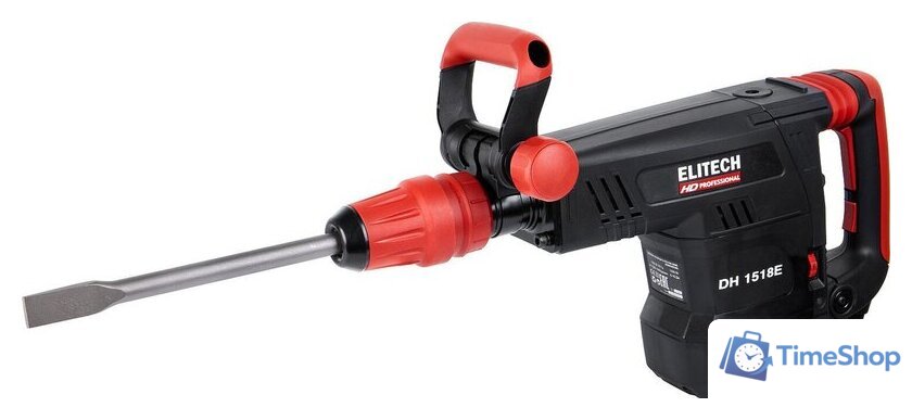 Отбойный молоток ELITECH DH 1518E (кейс) - Изображение №2 — Интернет-магазин Time-Shop