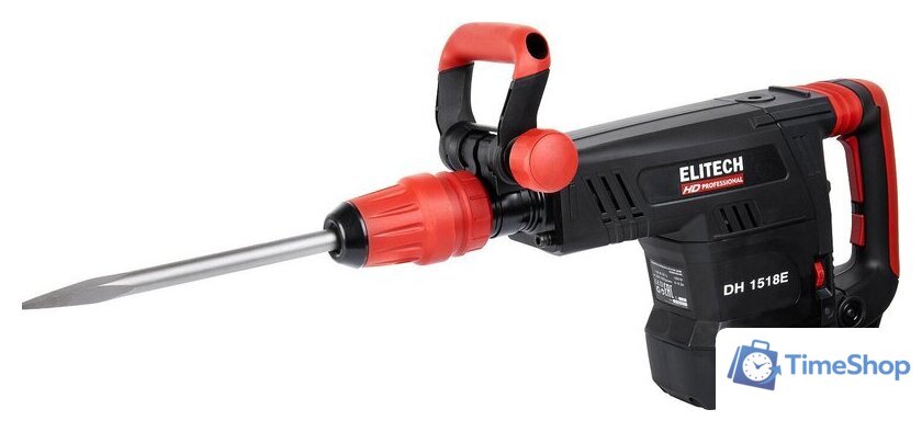 Отбойный молоток ELITECH DH 1518E (кейс) - Изображение №5 — Интернет-магазин Time-Shop